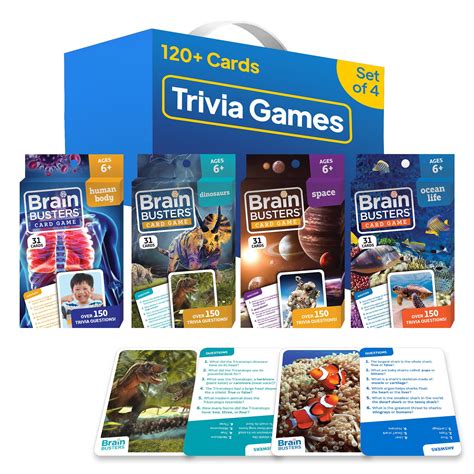 brain busters card game